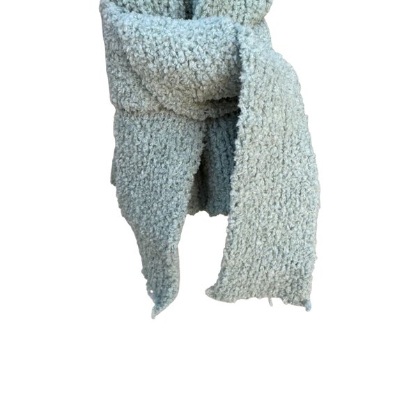 Hint Of Mint Womens Dried Sage Pullover Tie Sleeves Knit Tunic Sweater New XL - Picture 7 of 11